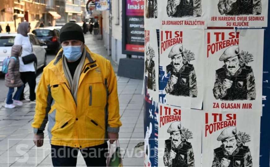Osvanuli plakati u Sarajevu: Poruke upućene građanima